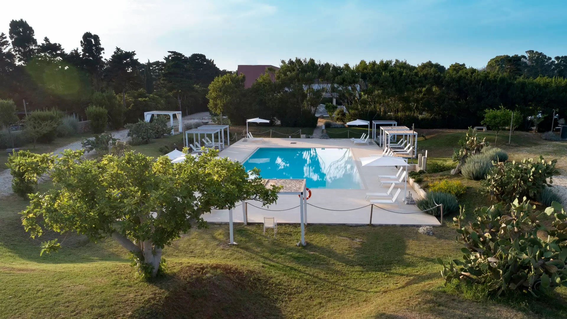 Masseria Mongiò con piscina a Baia dei Turchi, Otranto