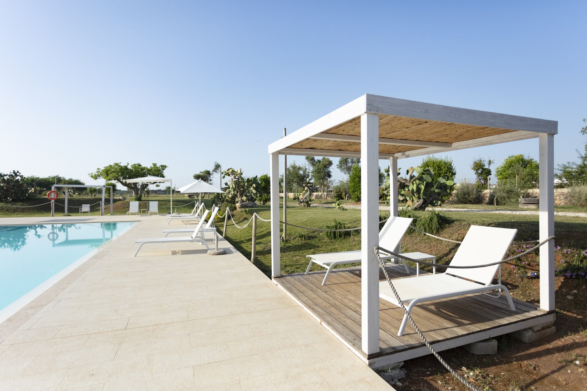 Masseria Mongiò con piscina a Baia dei Turchi, Otranto