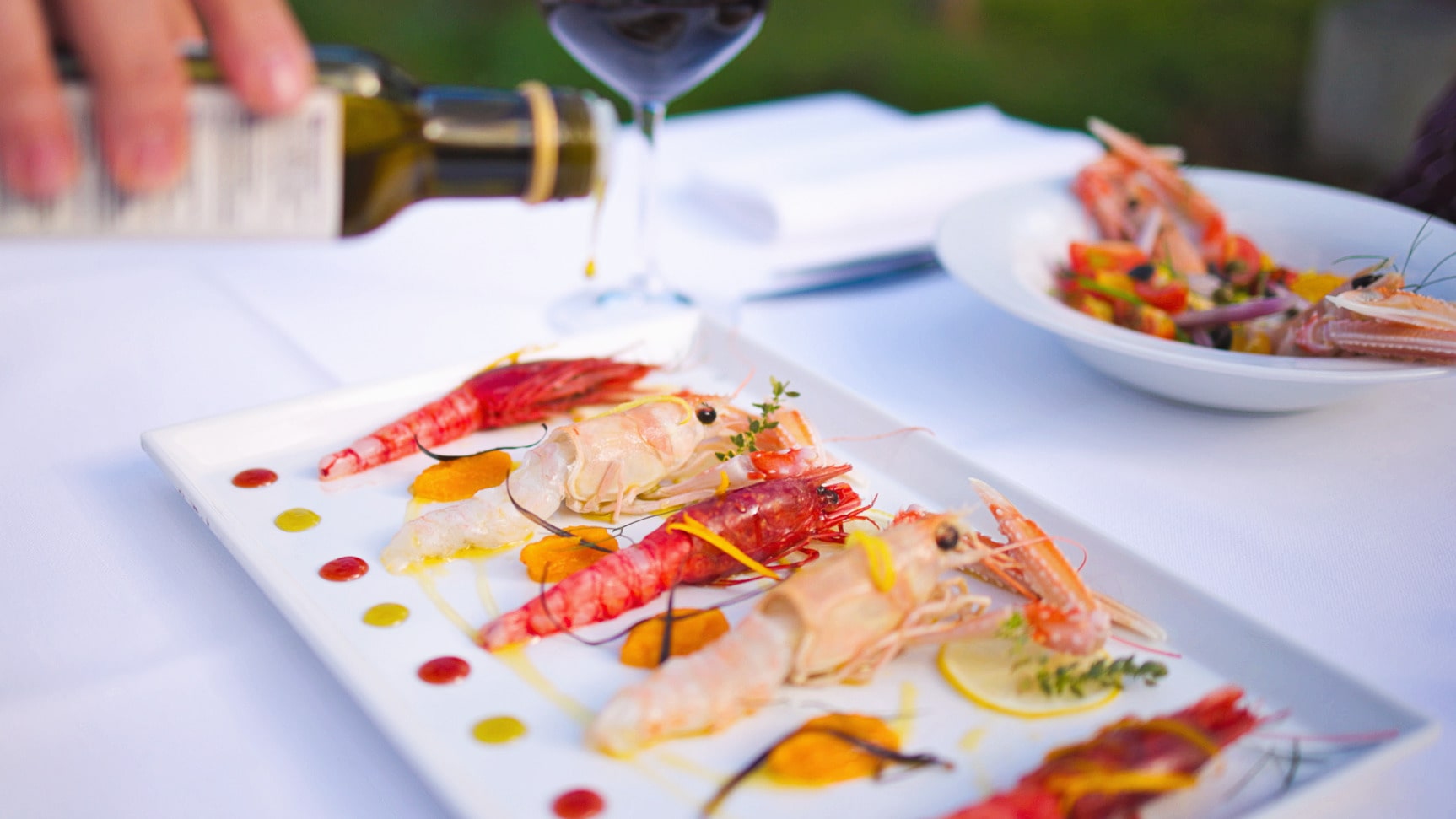 Masseria Mongiò con ristorante a Baia dei Turchi, Otranto