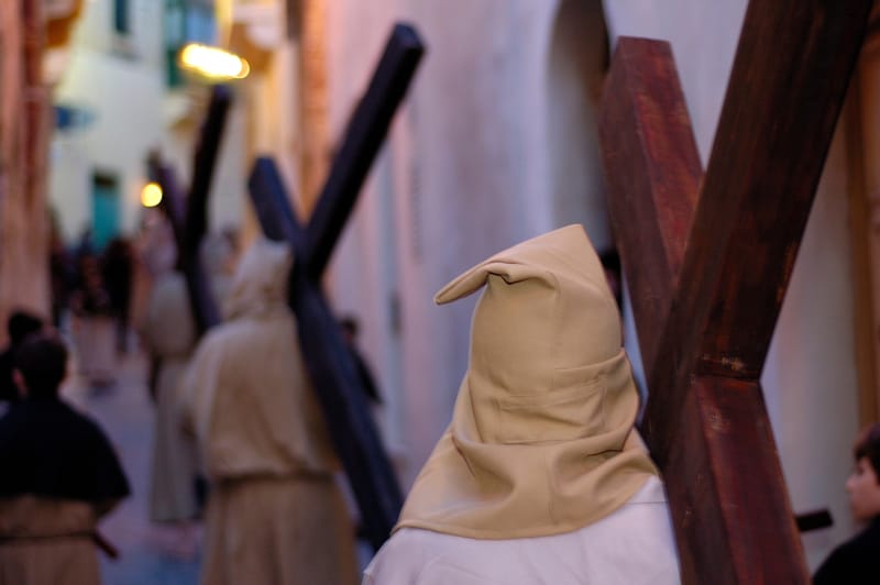 settimana santa salento