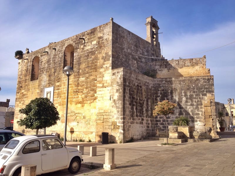 Apigliano: il villaggio medievale scomparso nel cuore del Salento